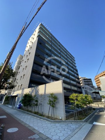 レジディア玉造　中道小学校区の外観|レジディア玉造　外観