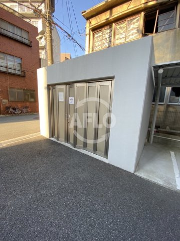 レジディア玉造　中道小学校区の設備|レジディア玉造　ごみ置場