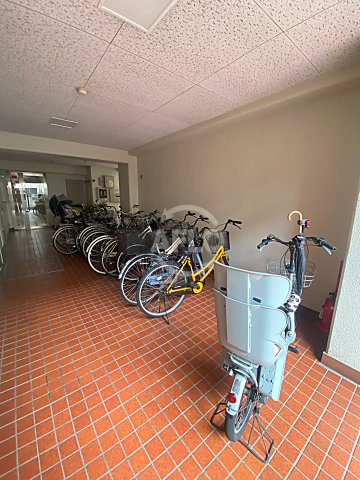 幸田マンション新深江のその他共用部分|幸田マンション新深江　駐輪場