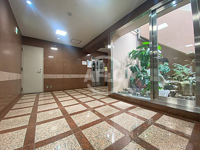 幸田マンション新深江のロビー|幸田マンション新深江　ロビー