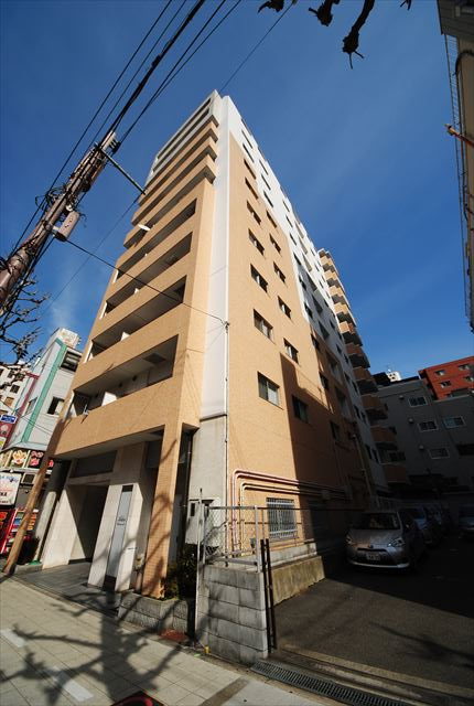 アーデン上本町のエントランス|アーデン上本町　エントランス