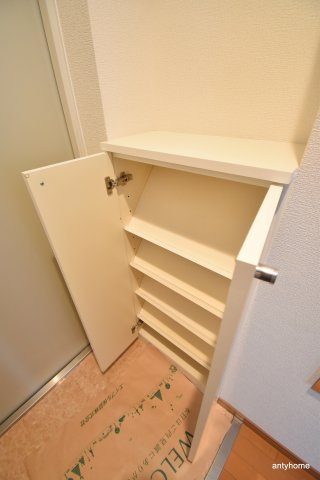 ビオトープ塚本の収納