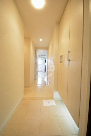 セレッソコート上本町EASTの玄関|セレッソコート上本町EAST　玄関