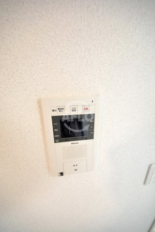 セレッソコート上本町EASTのセキュリティ|セレッソコート上本町EAST　TVモニター付きインターホン
