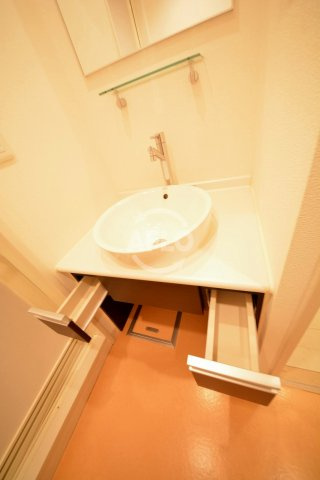 セレッソコート上本町EASTの独立洗面台|セレッソコート上本町EAST　独立洗面台