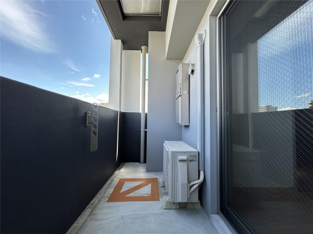 Modern palazzo博多駅南5丁目のバルコニー