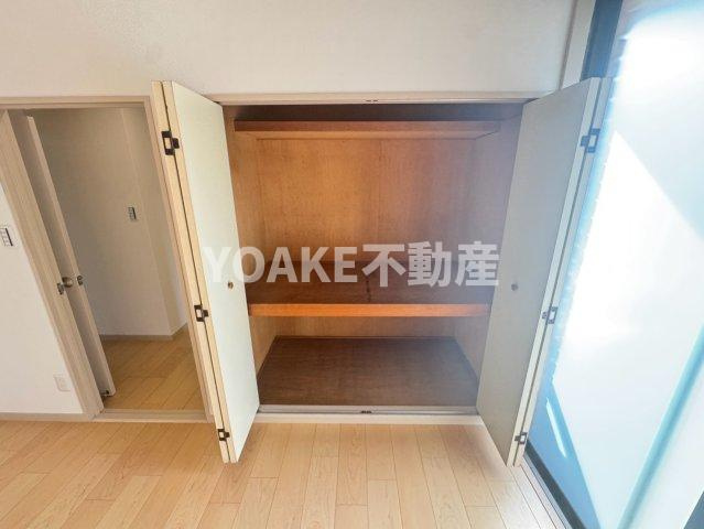 パステル東林間の収納