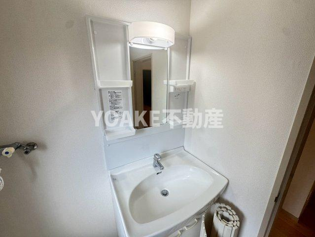 パステル東林間の洗面所