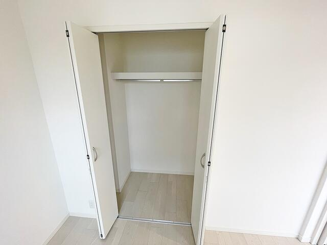 ユーズフォレシア小頭町の収納|大きなものも収納できそうです