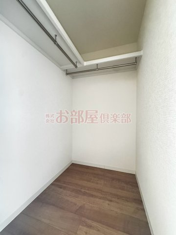 エクストラパレスの収納|専用の収納スペースです