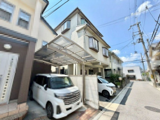 【外観】 | 北野田　売土地 | 前面道路との高低差もございません♪是非現地にてご確認ください！