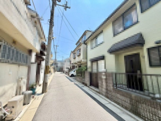 【前面道路含む現地写真】 | 北野田　売土地 | 【周辺施設もご紹介可能】お住まいになった際のイメージをお持ちいただくため、周辺施設へのご案内も致します♪お気軽にお申し付けください！