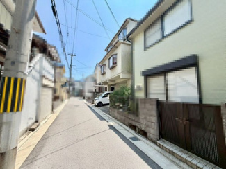 【前面道路含む現地写真】 | 北野田　売土地 | 家探しはどうやってするの？から資金のことや住宅ローン、税金や制度のことまで住宅の難しいことをわかりやすく説明いたします♪ 