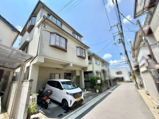 【前面道路含む現地写真】 | 北野田　売土地 | お客様にとって最良のマイホームが見つかりますよう、イエストアが全力でお手伝いさせていただきます！いつでもお気軽にお問い合わせ下さい♪