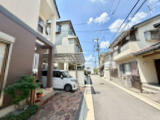 【前面道路含む現地写真】 | 北野田　売土地 | 土地をご購入される方には弊社での建築もご提案しています。標準仕様はどのお客様にもご納得頂ける設備をご用意♪