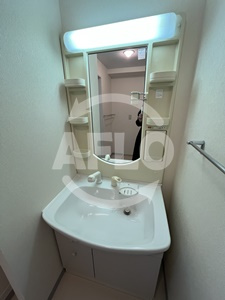 コレンテ　巽南小学校区の独立洗面台|コレンテ　独立洗面台