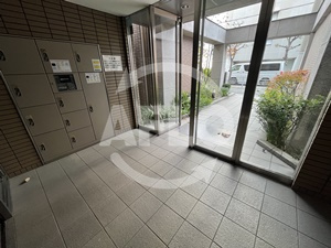 コレンテ　巽南小学校区のロビー|コレンテ　ロビー