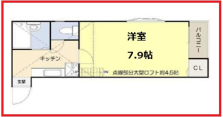 【間取り】 | アズール青戸