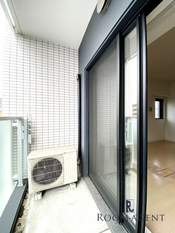 S-FORT堀田通のバルコニー