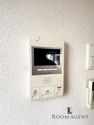 S-FORT堀田通のセキュリティ