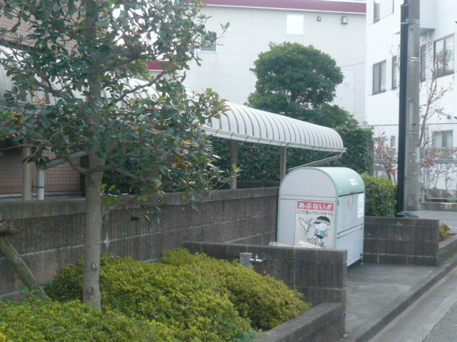 リヴェール高幡７のその他|ゴミ置場
