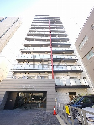 エルグランジュテ川崎の外観