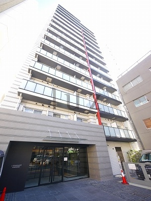 エルグランジュテ川崎の外観