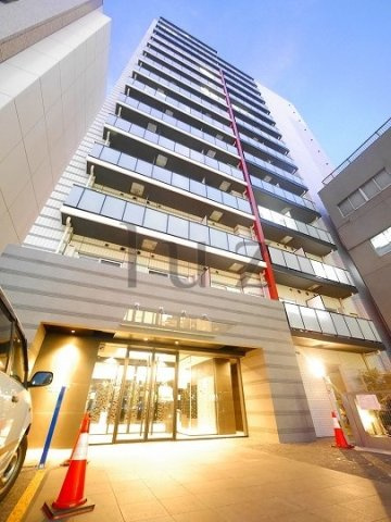エルグランジュテ川崎の外観