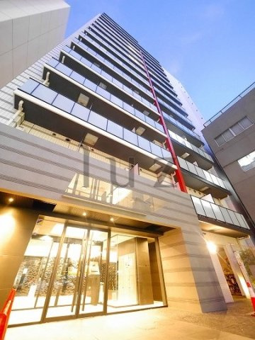 エルグランジュテ川崎の外観
