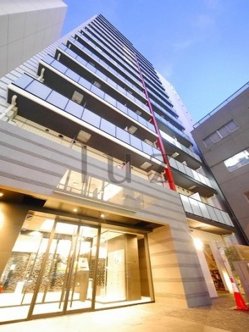 エルグランジュテ川崎の外観