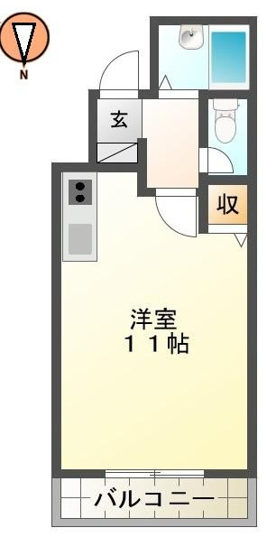 ロータスワゼルの間取り