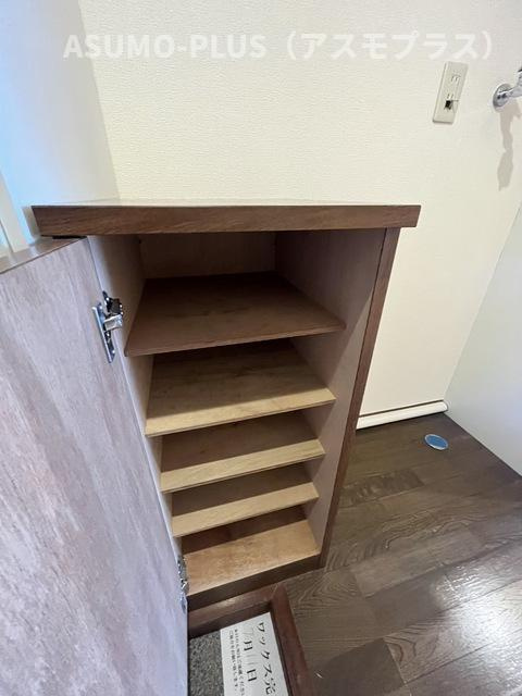 プレアール塔原東の収納|別号数タイプ