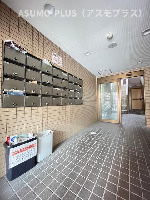 プレアール塔原東のロビー|別号数タイプ