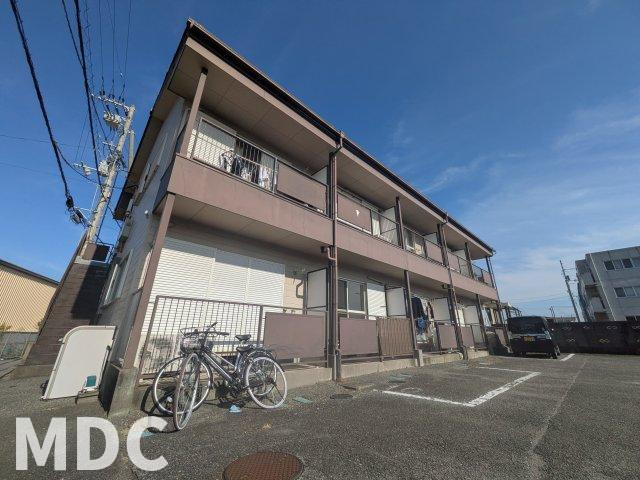 コーポ四番館アップルの外観