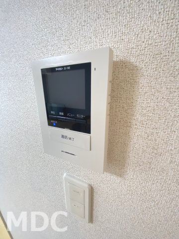 コンフォーティア鮎喰のセキュリティ