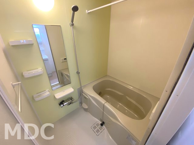 コンフォーティア鮎喰の浴室