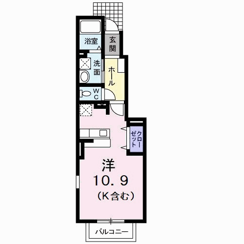 ライトハウスの間取り