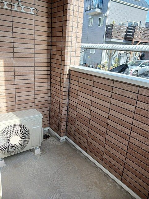 クラール名東　Ａのバルコニー