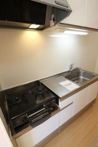 プレミエ・ステラのキッチン|きれいなキッチンです