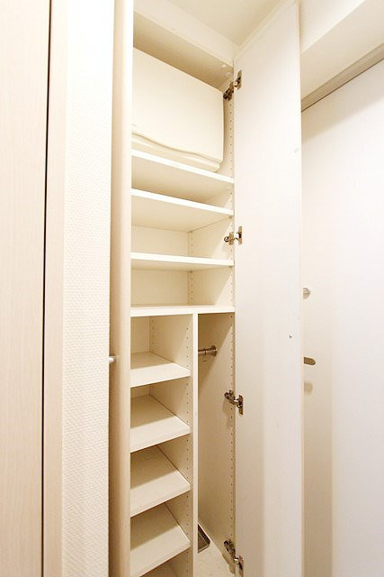 AQUA PRIME TOWER OSHIAGEの収納