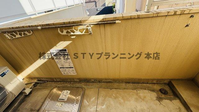 仲介手数料0円！グリーンパーク新瑞のバルコニー