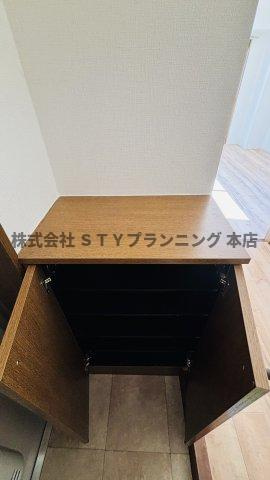 仲介手数料0円！グリーンパーク新瑞の収納