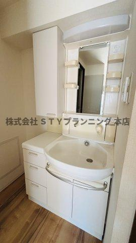 仲介手数料0円！グリーンパーク新瑞の洗面所