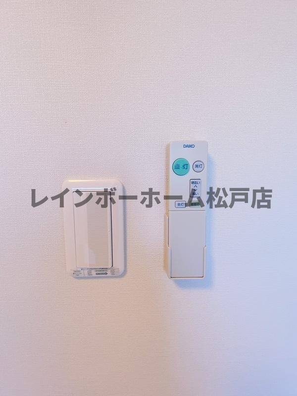 松戸市小金きよしケ丘１丁目のアパートの設備