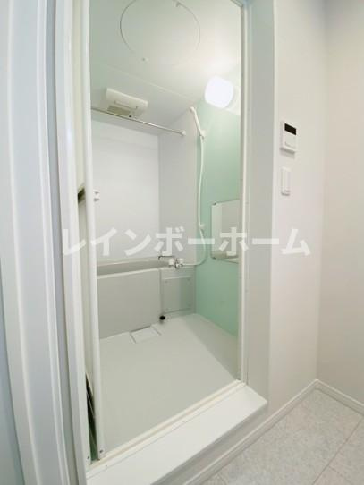 松戸市小金きよしケ丘１丁目のアパートの浴室