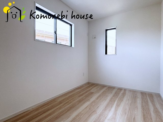 KIS蓮田市緑町　15期　新築一戸建て　LIGARE　01の洋室|2026.10.6撮影