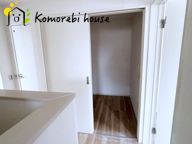 KIS蓮田市緑町　15期　新築一戸建て　LIGARE　01の収納|2026.10.6撮影