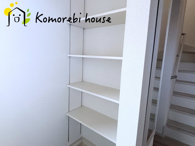KIS蓮田市緑町　15期　新築一戸建て　LIGARE　01の収納|2026.10.6撮影