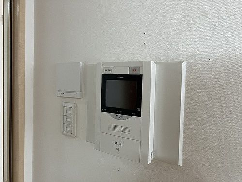 ライオンズステーションプラザセンター南のセキュリティ