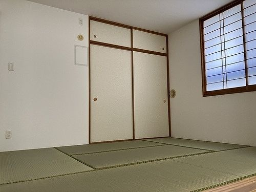 ライオンズステーションプラザセンター南の和室